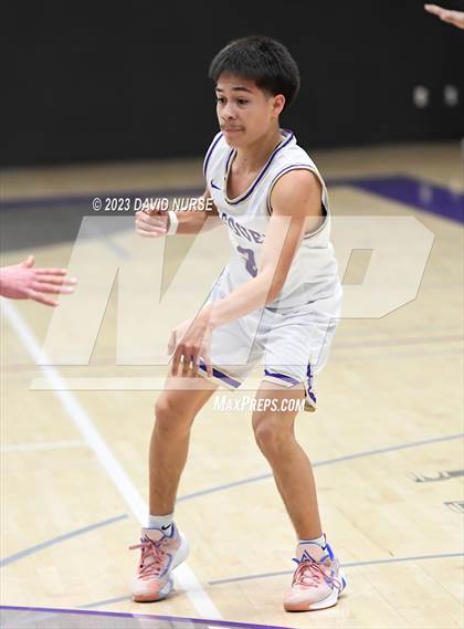 Thumbnail 2 in Tarbut V' Torah @ Vasquez CIF SS Div 5a Quarter Final photogallery.