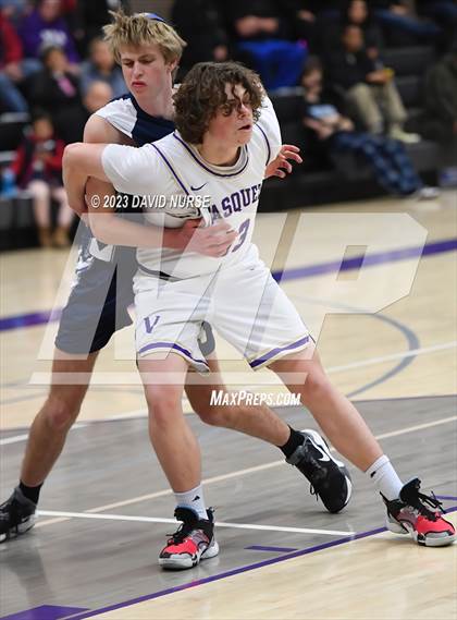 Thumbnail 2 in Tarbut V' Torah @ Vasquez CIF SS Div 5a Quarter Final photogallery.