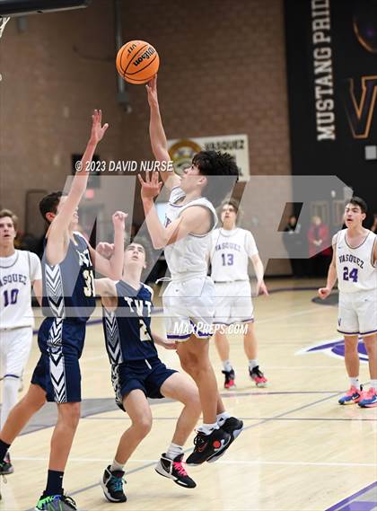 Thumbnail 1 in Tarbut V' Torah @ Vasquez CIF SS Div 5a Quarter Final photogallery.