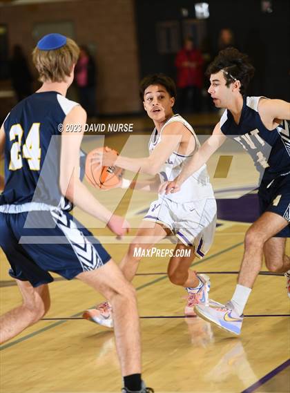 Thumbnail 1 in Tarbut V' Torah @ Vasquez CIF SS Div 5a Quarter Final photogallery.