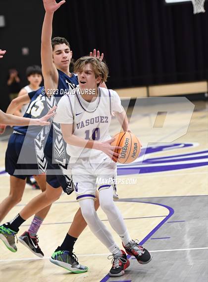 Thumbnail 2 in Tarbut V' Torah @ Vasquez CIF SS Div 5a Quarter Final photogallery.