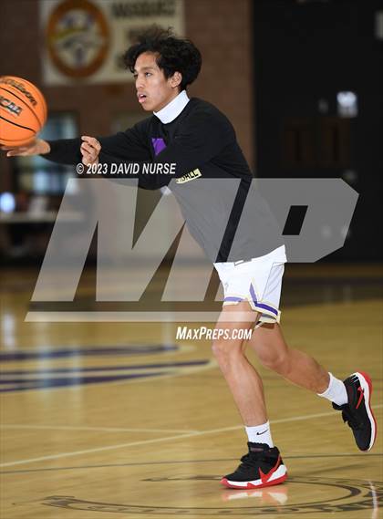 Thumbnail 2 in Tarbut V' Torah @ Vasquez CIF SS Div 5a Quarter Final photogallery.