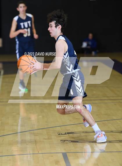 Thumbnail 3 in Tarbut V' Torah @ Vasquez CIF SS Div 5a Quarter Final photogallery.