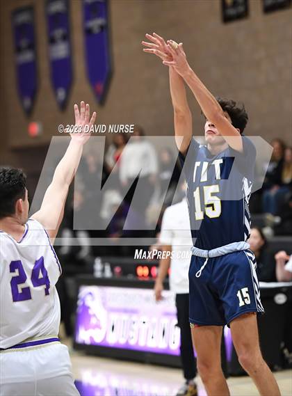 Thumbnail 1 in Tarbut V' Torah @ Vasquez CIF SS Div 5a Quarter Final photogallery.