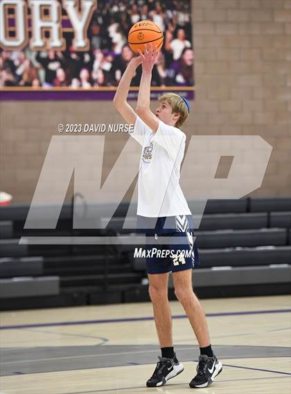 Thumbnail 2 in Tarbut V' Torah @ Vasquez CIF SS Div 5a Quarter Final photogallery.