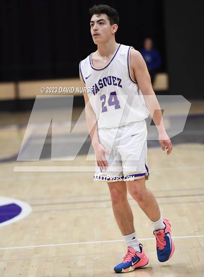 Thumbnail 3 in Tarbut V' Torah @ Vasquez CIF SS Div 5a Quarter Final photogallery.