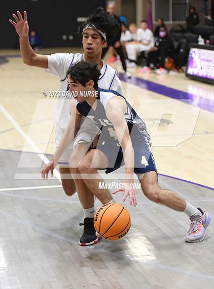 Thumbnail 2 in Tarbut V' Torah @ Vasquez CIF SS Div 5a Quarter Final photogallery.