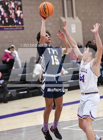 Thumbnail 3 in Tarbut V' Torah @ Vasquez CIF SS Div 5a Quarter Final photogallery.