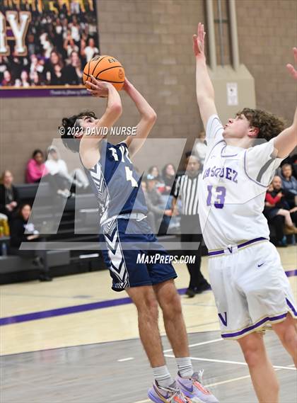 Thumbnail 2 in Tarbut V' Torah @ Vasquez CIF SS Div 5a Quarter Final photogallery.