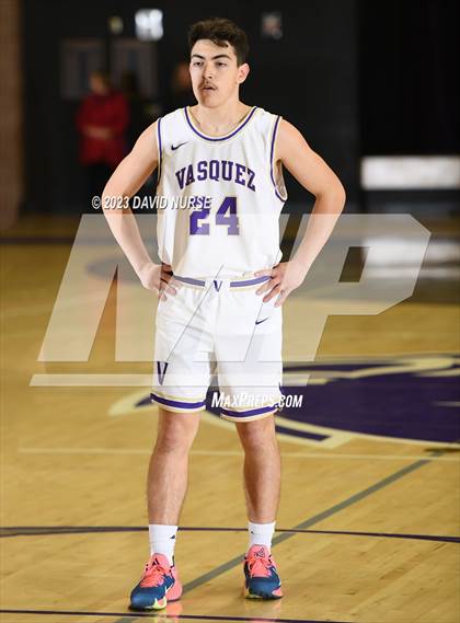 Thumbnail 3 in Tarbut V' Torah @ Vasquez CIF SS Div 5a Quarter Final photogallery.