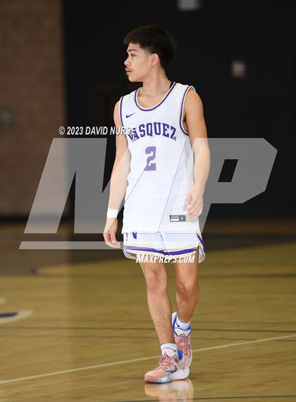 Thumbnail 1 in Tarbut V' Torah @ Vasquez CIF SS Div 5a Quarter Final photogallery.