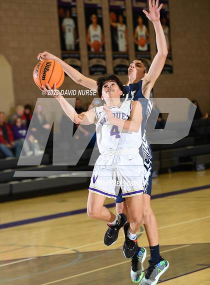 Thumbnail 1 in Tarbut V' Torah @ Vasquez CIF SS Div 5a Quarter Final photogallery.