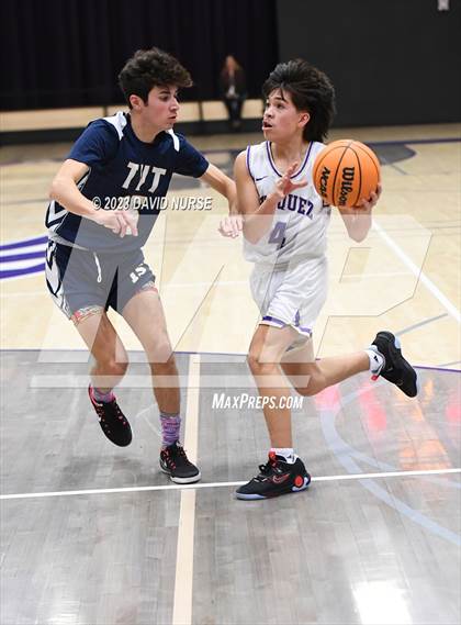 Thumbnail 3 in Tarbut V' Torah @ Vasquez CIF SS Div 5a Quarter Final photogallery.