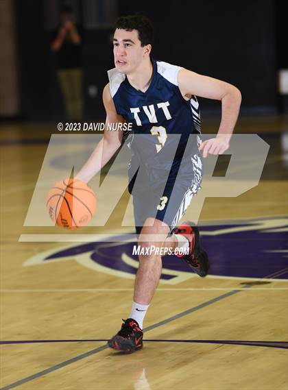 Thumbnail 2 in Tarbut V' Torah @ Vasquez CIF SS Div 5a Quarter Final photogallery.
