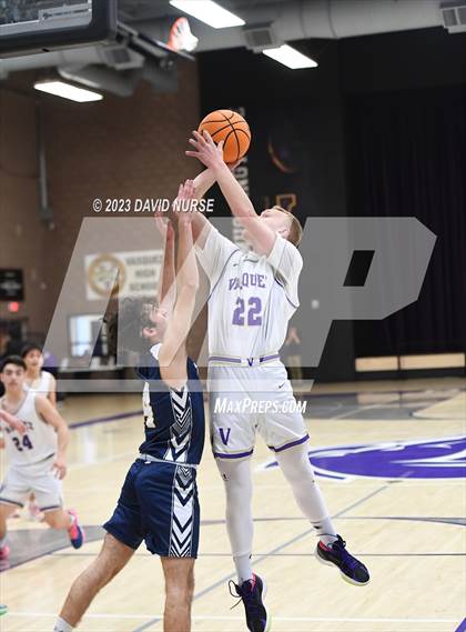 Thumbnail 2 in Tarbut V' Torah @ Vasquez CIF SS Div 5a Quarter Final photogallery.