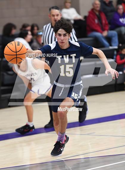 Thumbnail 3 in Tarbut V' Torah @ Vasquez CIF SS Div 5a Quarter Final photogallery.