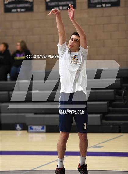 Thumbnail 3 in Tarbut V' Torah @ Vasquez CIF SS Div 5a Quarter Final photogallery.