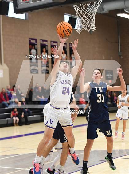 Thumbnail 1 in Tarbut V' Torah @ Vasquez CIF SS Div 5a Quarter Final photogallery.