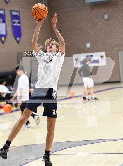 Thumbnail 1 in Tarbut V' Torah @ Vasquez CIF SS Div 5a Quarter Final photogallery.