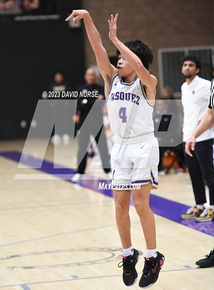 Thumbnail 2 in Tarbut V' Torah @ Vasquez CIF SS Div 5a Quarter Final photogallery.