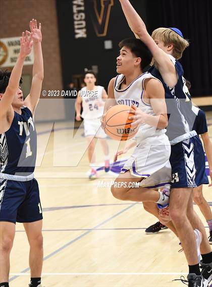 Thumbnail 2 in Tarbut V' Torah @ Vasquez CIF SS Div 5a Quarter Final photogallery.