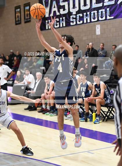 Thumbnail 3 in Tarbut V' Torah @ Vasquez CIF SS Div 5a Quarter Final photogallery.