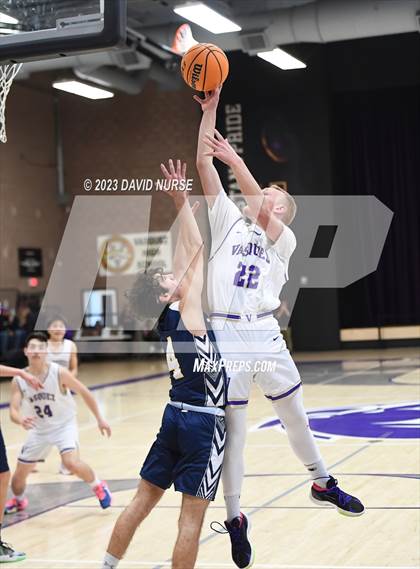 Thumbnail 3 in Tarbut V' Torah @ Vasquez CIF SS Div 5a Quarter Final photogallery.
