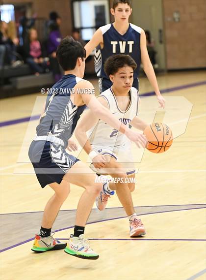 Thumbnail 1 in Tarbut V' Torah @ Vasquez CIF SS Div 5a Quarter Final photogallery.