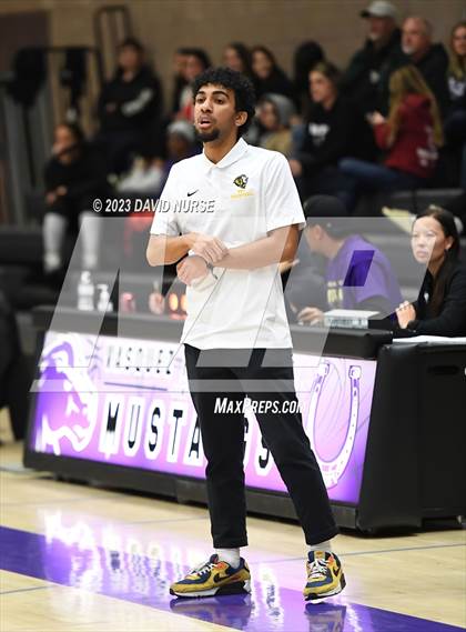 Thumbnail 3 in Tarbut V' Torah @ Vasquez CIF SS Div 5a Quarter Final photogallery.