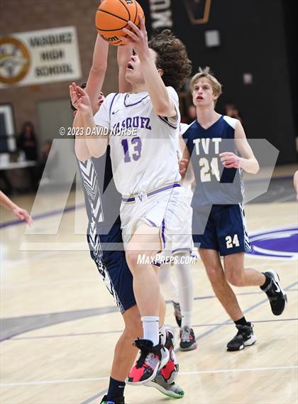 Thumbnail 1 in Tarbut V' Torah @ Vasquez CIF SS Div 5a Quarter Final photogallery.