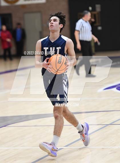 Thumbnail 2 in Tarbut V' Torah @ Vasquez CIF SS Div 5a Quarter Final photogallery.