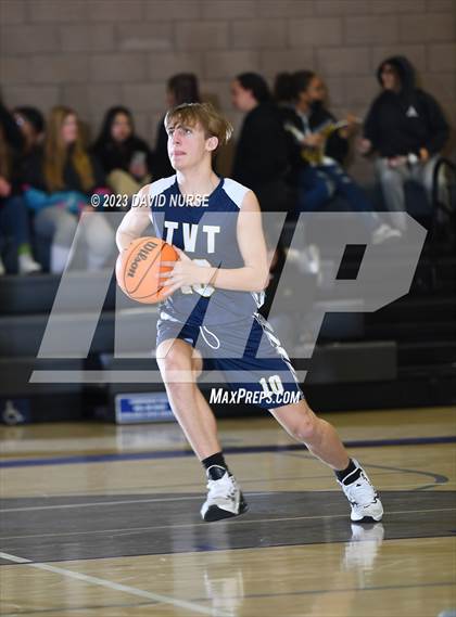 Thumbnail 2 in Tarbut V' Torah @ Vasquez CIF SS Div 5a Quarter Final photogallery.