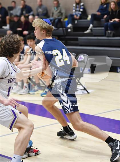 Thumbnail 1 in Tarbut V' Torah @ Vasquez CIF SS Div 5a Quarter Final photogallery.
