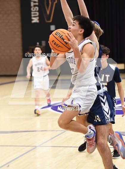 Thumbnail 3 in Tarbut V' Torah @ Vasquez CIF SS Div 5a Quarter Final photogallery.