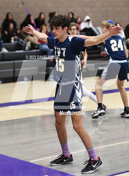 Thumbnail 1 in Tarbut V' Torah @ Vasquez CIF SS Div 5a Quarter Final photogallery.