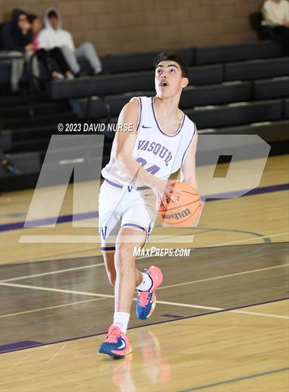Thumbnail 2 in Tarbut V' Torah @ Vasquez CIF SS Div 5a Quarter Final photogallery.