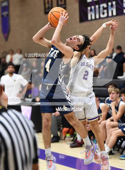 Thumbnail 2 in Tarbut V' Torah @ Vasquez CIF SS Div 5a Quarter Final photogallery.
