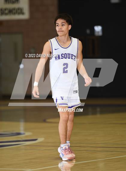 Thumbnail 3 in Tarbut V' Torah @ Vasquez CIF SS Div 5a Quarter Final photogallery.