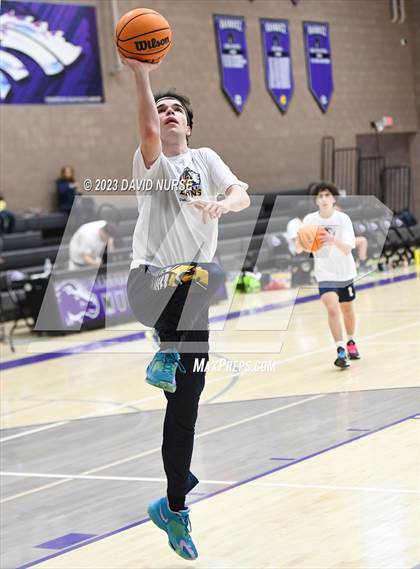 Thumbnail 2 in Tarbut V' Torah @ Vasquez CIF SS Div 5a Quarter Final photogallery.