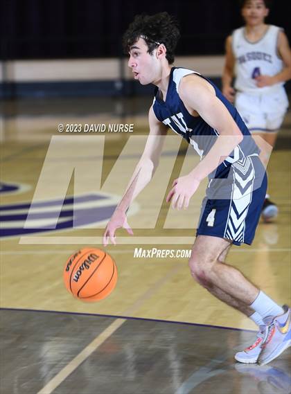 Thumbnail 1 in Tarbut V' Torah @ Vasquez CIF SS Div 5a Quarter Final photogallery.