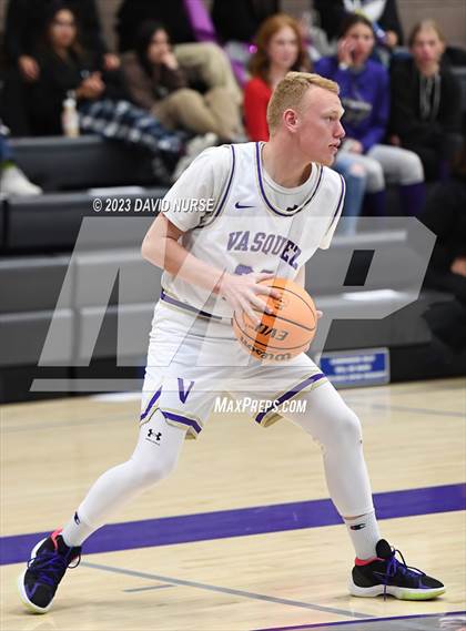 Thumbnail 1 in Tarbut V' Torah @ Vasquez CIF SS Div 5a Quarter Final photogallery.