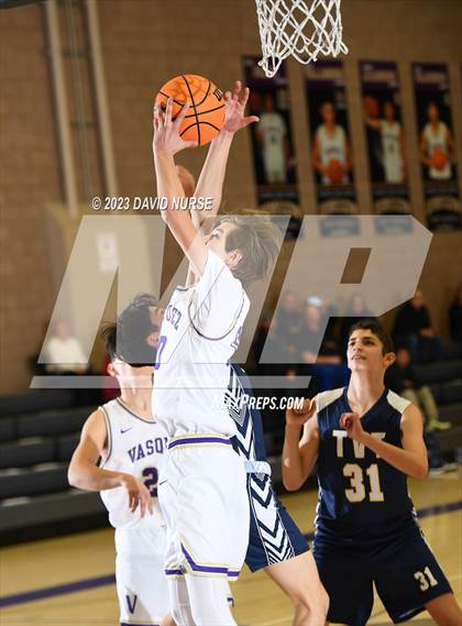 Thumbnail 2 in Tarbut V' Torah @ Vasquez CIF SS Div 5a Quarter Final photogallery.