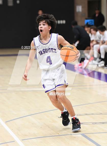 Thumbnail 2 in Tarbut V' Torah @ Vasquez CIF SS Div 5a Quarter Final photogallery.