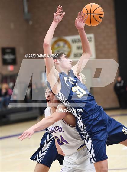 Thumbnail 2 in Tarbut V' Torah @ Vasquez CIF SS Div 5a Quarter Final photogallery.