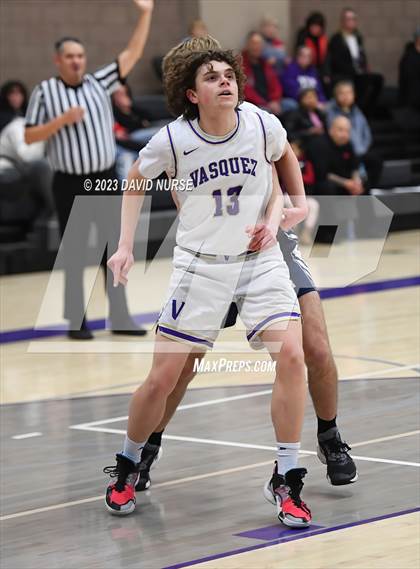 Thumbnail 3 in Tarbut V' Torah @ Vasquez CIF SS Div 5a Quarter Final photogallery.