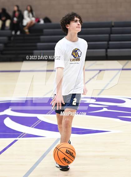 Thumbnail 1 in Tarbut V' Torah @ Vasquez CIF SS Div 5a Quarter Final photogallery.