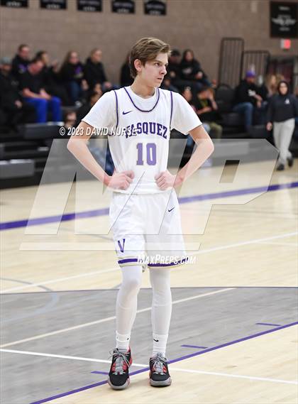 Thumbnail 3 in Tarbut V' Torah @ Vasquez CIF SS Div 5a Quarter Final photogallery.