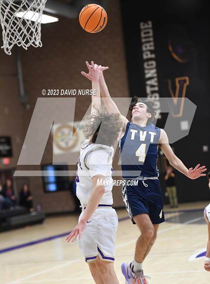 Thumbnail 1 in Tarbut V' Torah @ Vasquez CIF SS Div 5a Quarter Final photogallery.
