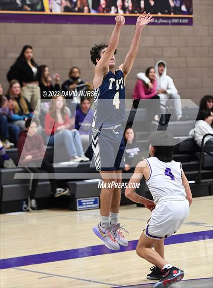 Thumbnail 3 in Tarbut V' Torah @ Vasquez CIF SS Div 5a Quarter Final photogallery.