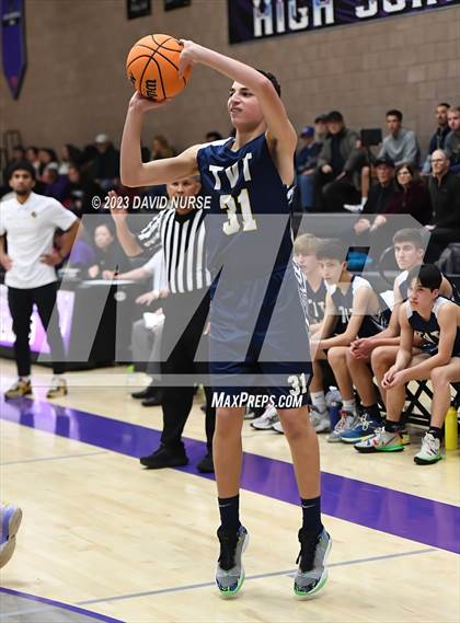 Thumbnail 3 in Tarbut V' Torah @ Vasquez CIF SS Div 5a Quarter Final photogallery.